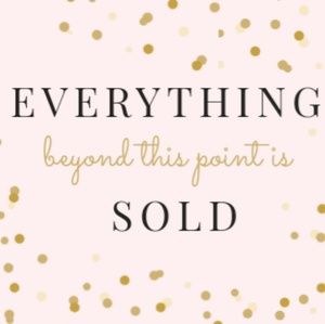 ✖ END OF CLOSET ✖